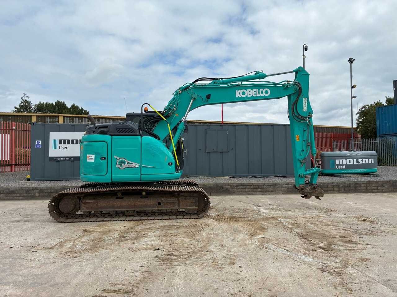 Гусеничний екскаватор Kobelco SK140SRLC-5: фото 6 Гусеничний екскаватор Kobelco SK140SRLC-5: фото 6