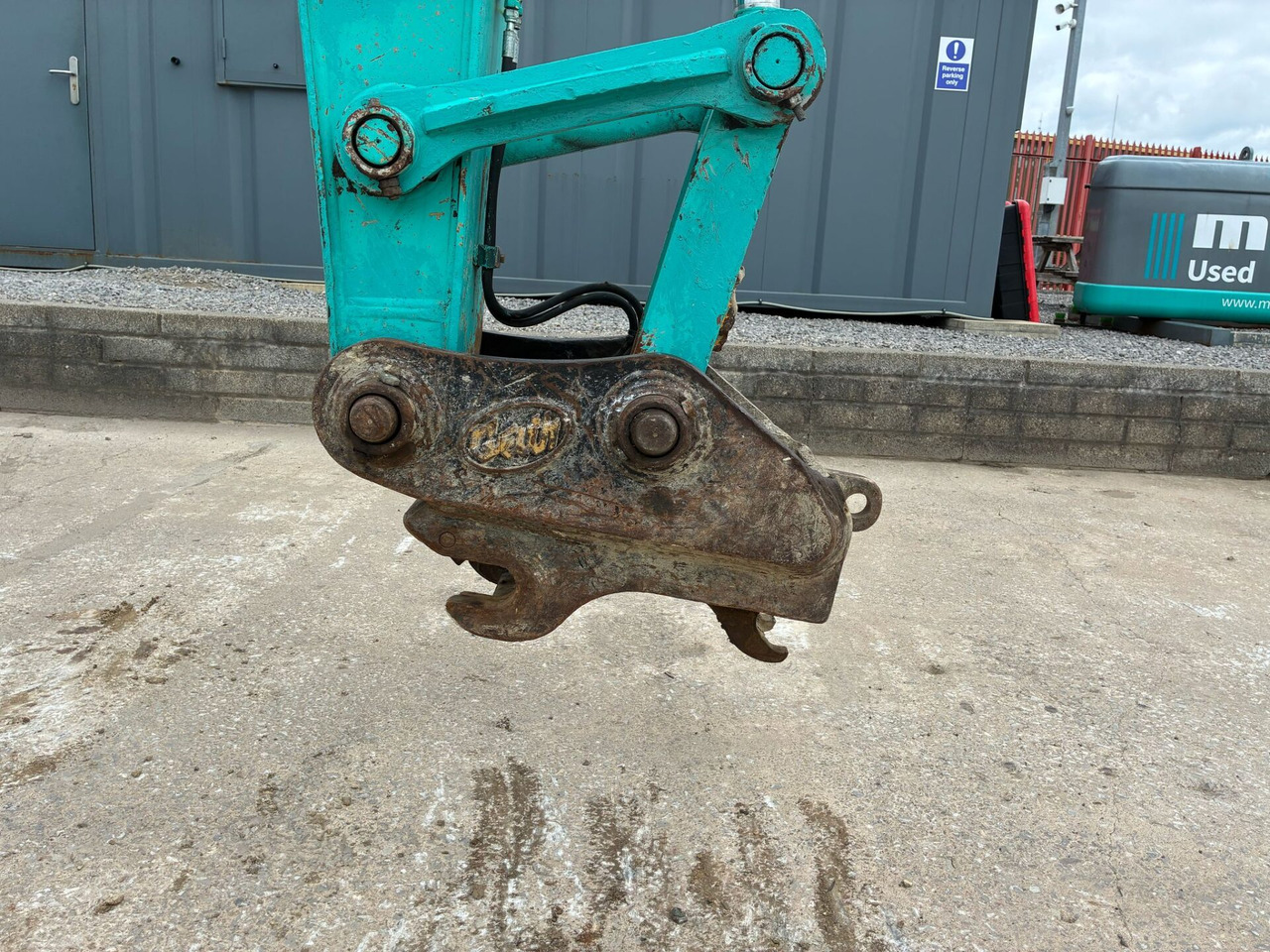 Гусеничний екскаватор Kobelco SK140SRLC-5: фото 8 Гусеничний екскаватор Kobelco SK140SRLC-5: фото 8