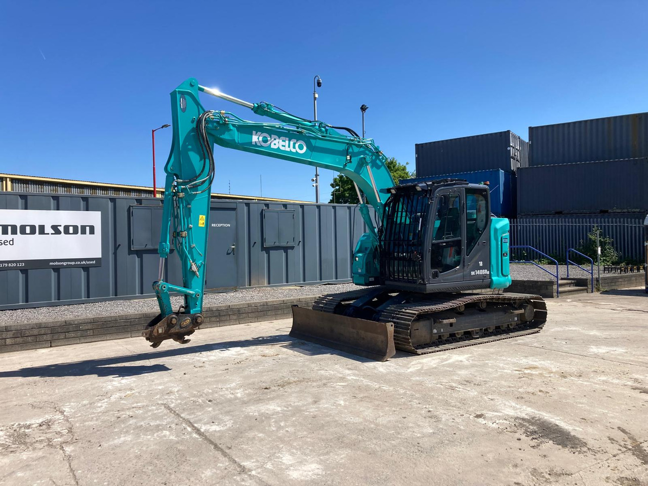 Kobelco SK140SRLC-7 - Гусеничний екскаватор: фото 1 Kobelco SK140SRLC-7 - Гусеничний екскаватор: фото 1