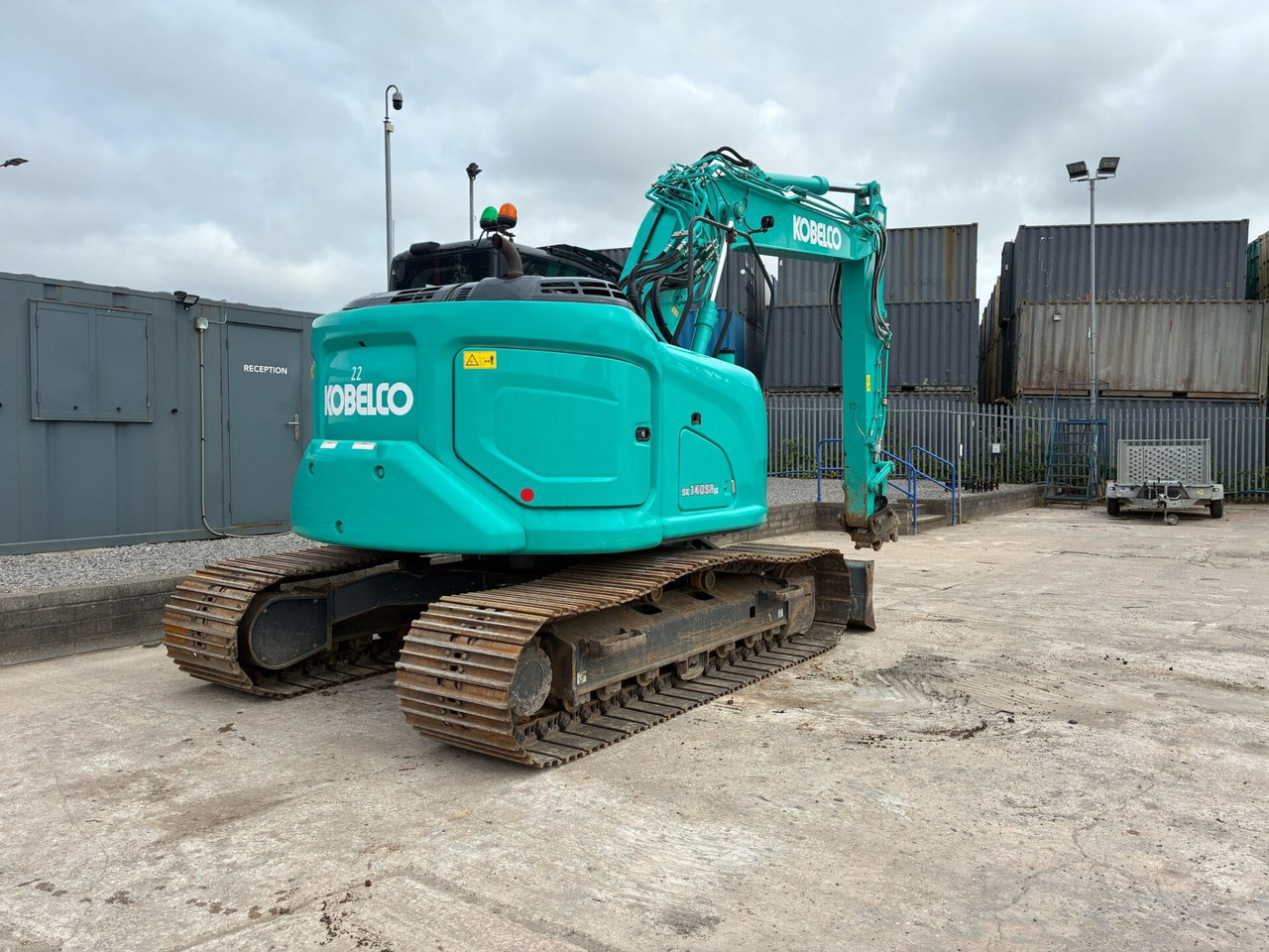 Kobelco SK140SRLC-7 - Гусеничний екскаватор: фото 5 Kobelco SK140SRLC-7 - Гусеничний екскаватор: фото 5