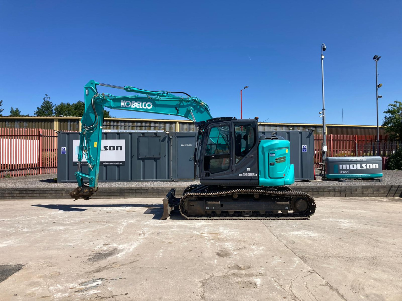 Kobelco SK140SRLC-7 - Гусеничний екскаватор: фото 2 Kobelco SK140SRLC-7 - Гусеничний екскаватор: фото 2
