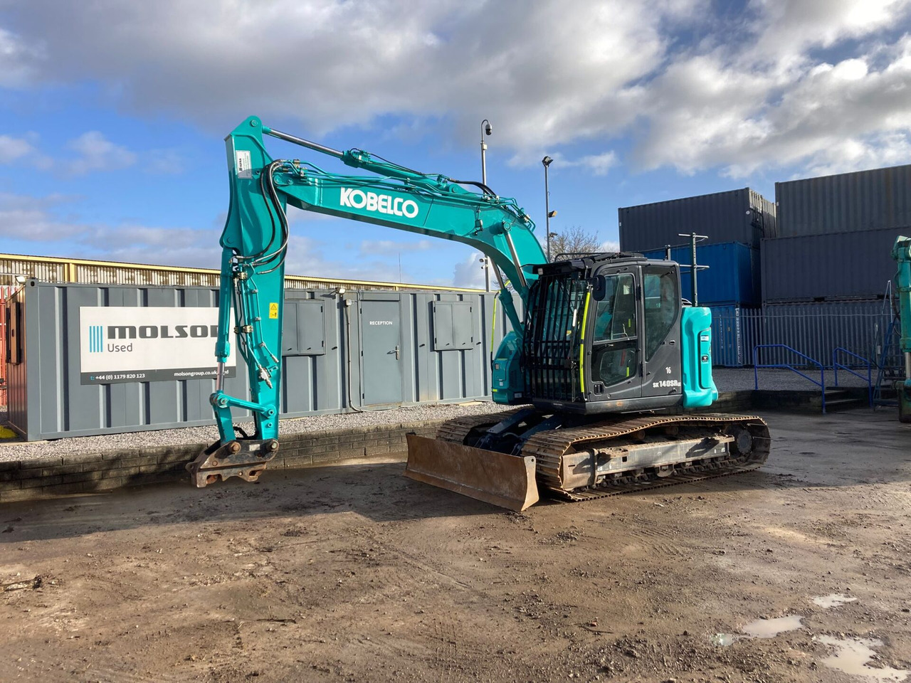 Kobelco SK140SRLC-7 - Гусеничний екскаватор: фото 1 Kobelco SK140SRLC-7 - Гусеничний екскаватор: фото 1