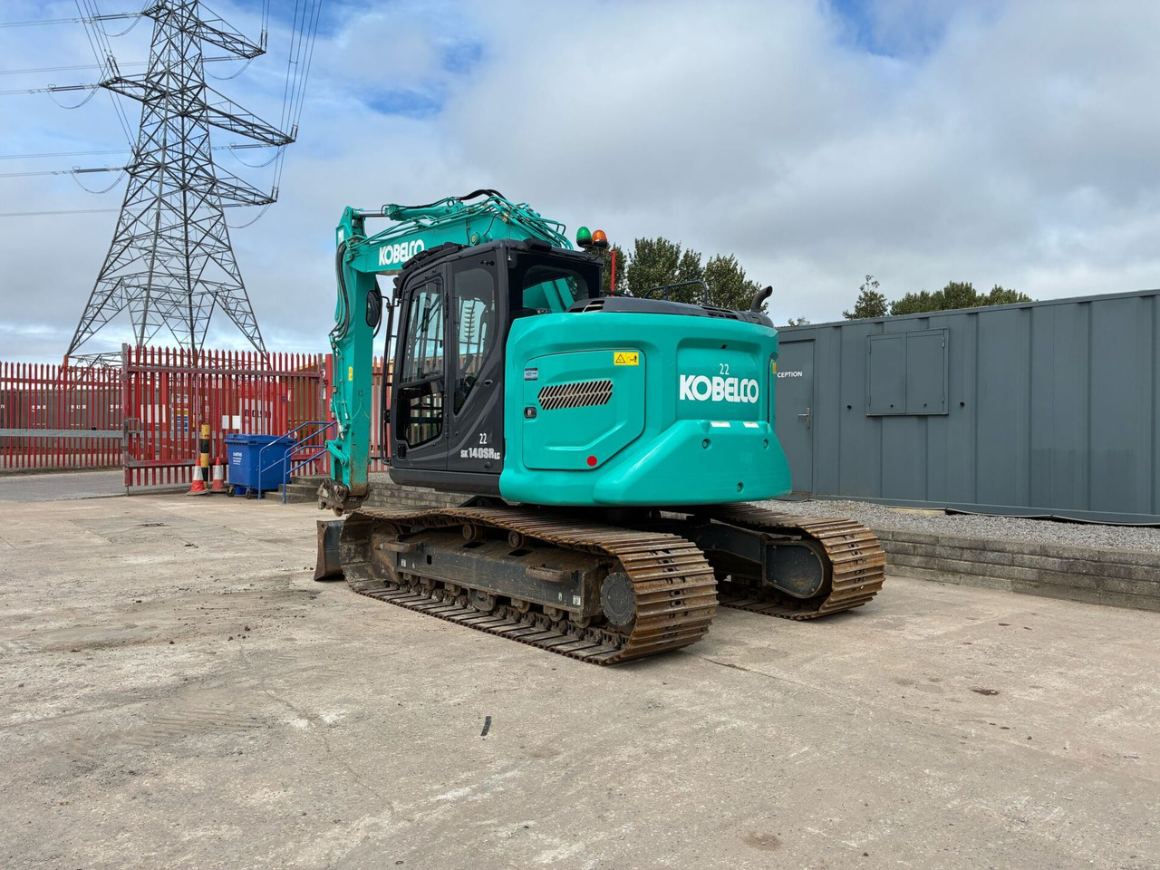 Kobelco SK140SRLC-7 - Гусеничний екскаватор: фото 3 Kobelco SK140SRLC-7 - Гусеничний екскаватор: фото 3