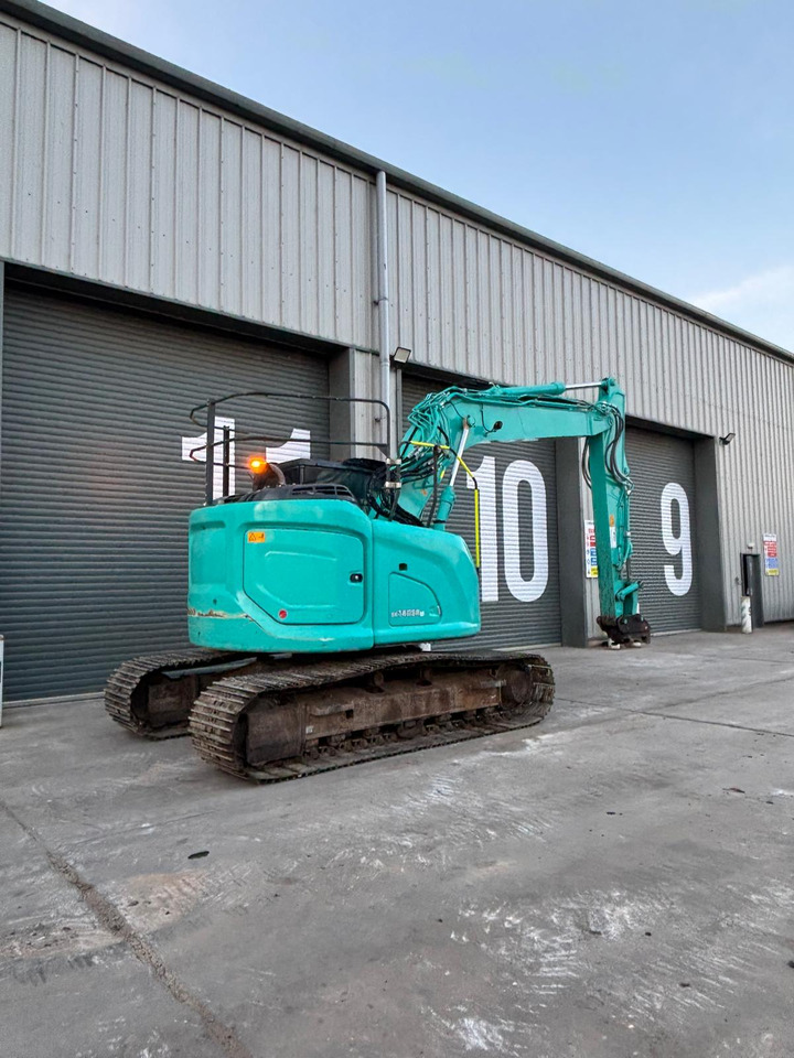 Kobelco SK140SRLC-7 - Гусеничний екскаватор: фото 5 Kobelco SK140SRLC-7 - Гусеничний екскаватор: фото 5