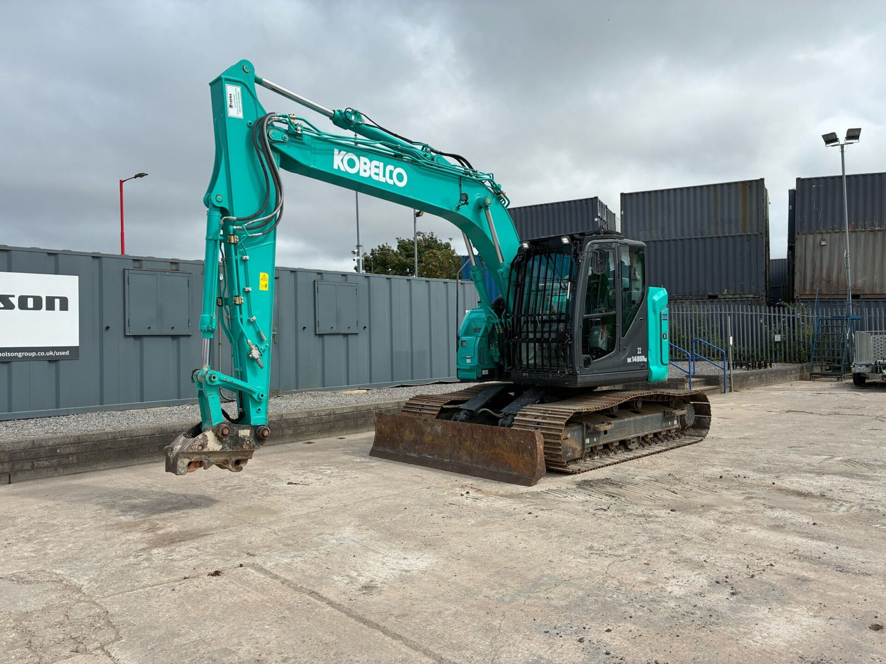 Kobelco SK140SRLC-7 - Гусеничний екскаватор: фото 1 Kobelco SK140SRLC-7 - Гусеничний екскаватор: фото 1