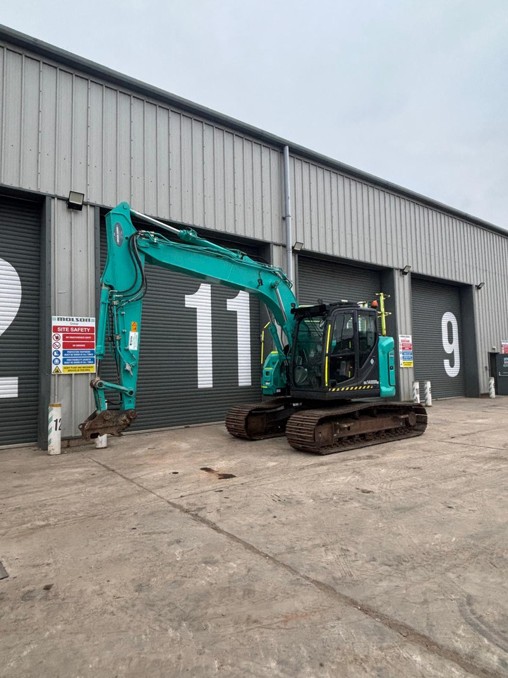 Kobelco SK140SRLC-7 - Гусеничний екскаватор: фото 1 Kobelco SK140SRLC-7 - Гусеничний екскаватор: фото 1