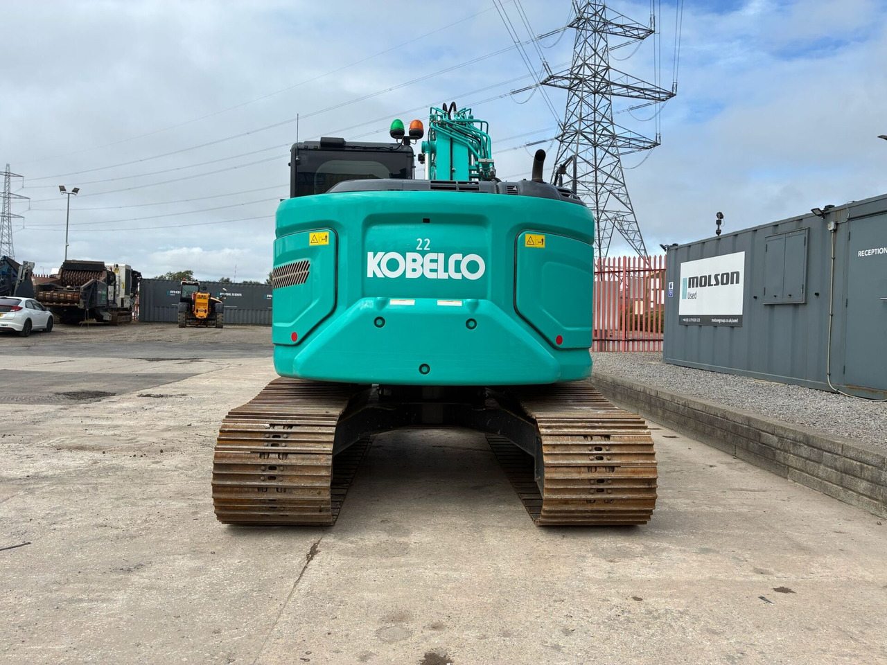 Kobelco SK140SRLC-7 - Гусеничний екскаватор: фото 4 Kobelco SK140SRLC-7 - Гусеничний екскаватор: фото 4