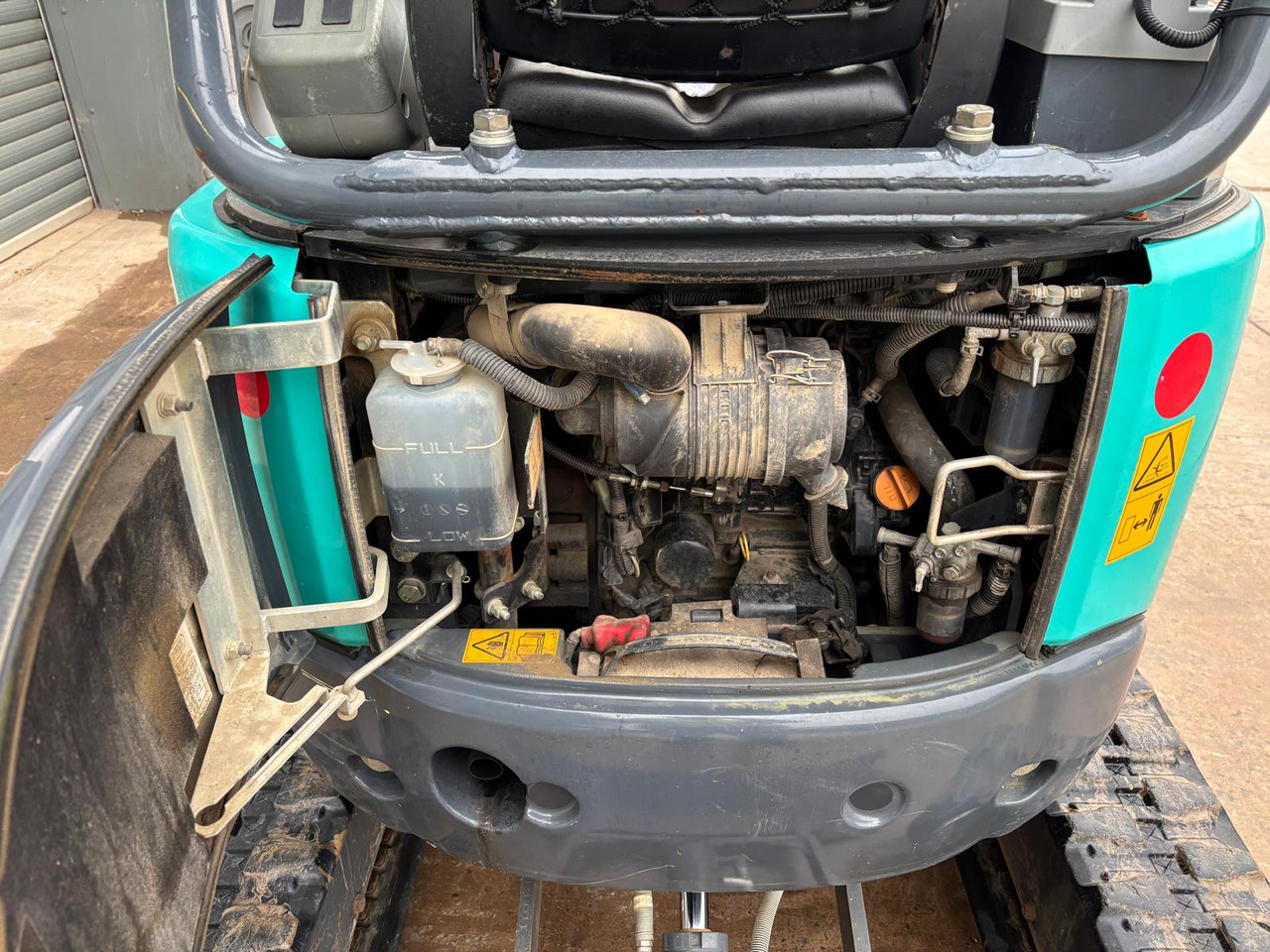 Міні-екскаватор Kobelco SK17SR-3E: фото 13