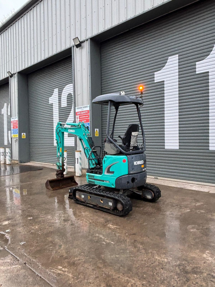 Kobelco SK17SR-3E - Міні-екскаватор: фото 3 Kobelco SK17SR-3E - Міні-екскаватор: фото 3