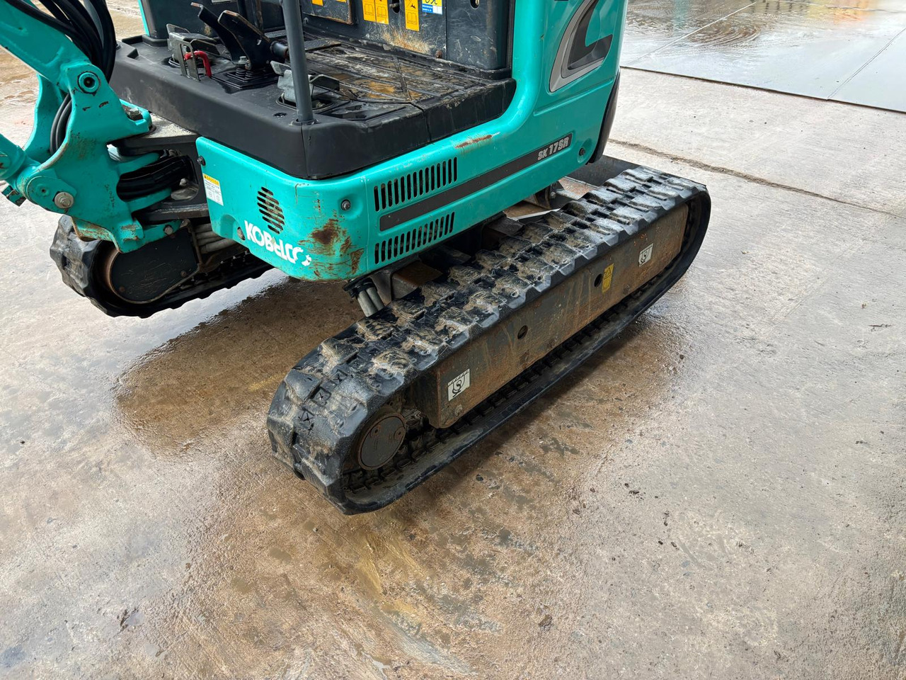 Міні-екскаватор Kobelco SK17SR-3E: фото 20