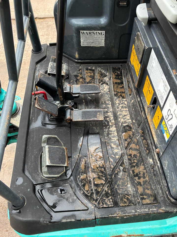 Міні-екскаватор Kobelco SK17SR-3E: фото 14