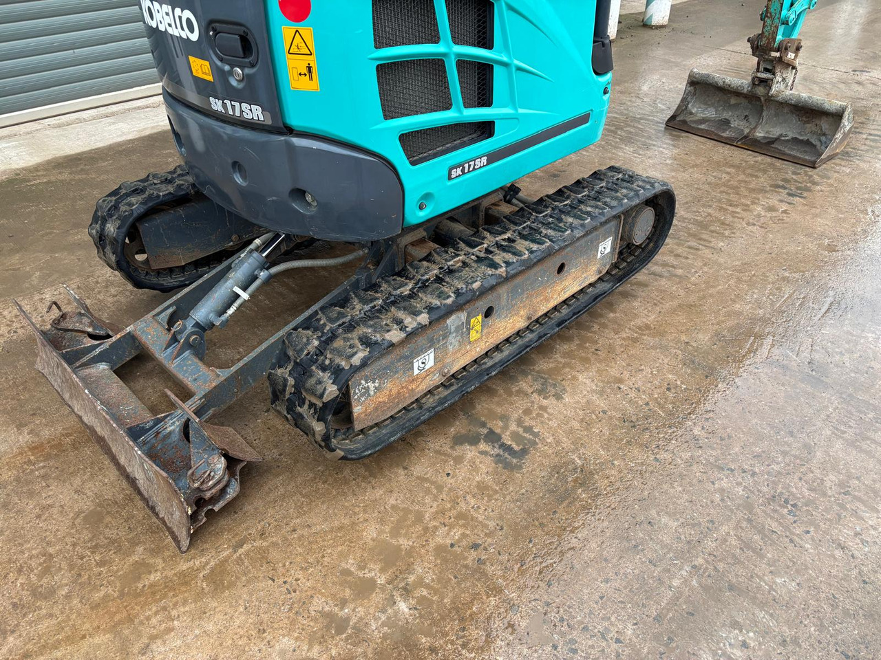 Міні-екскаватор Kobelco SK17SR-3E: фото 16