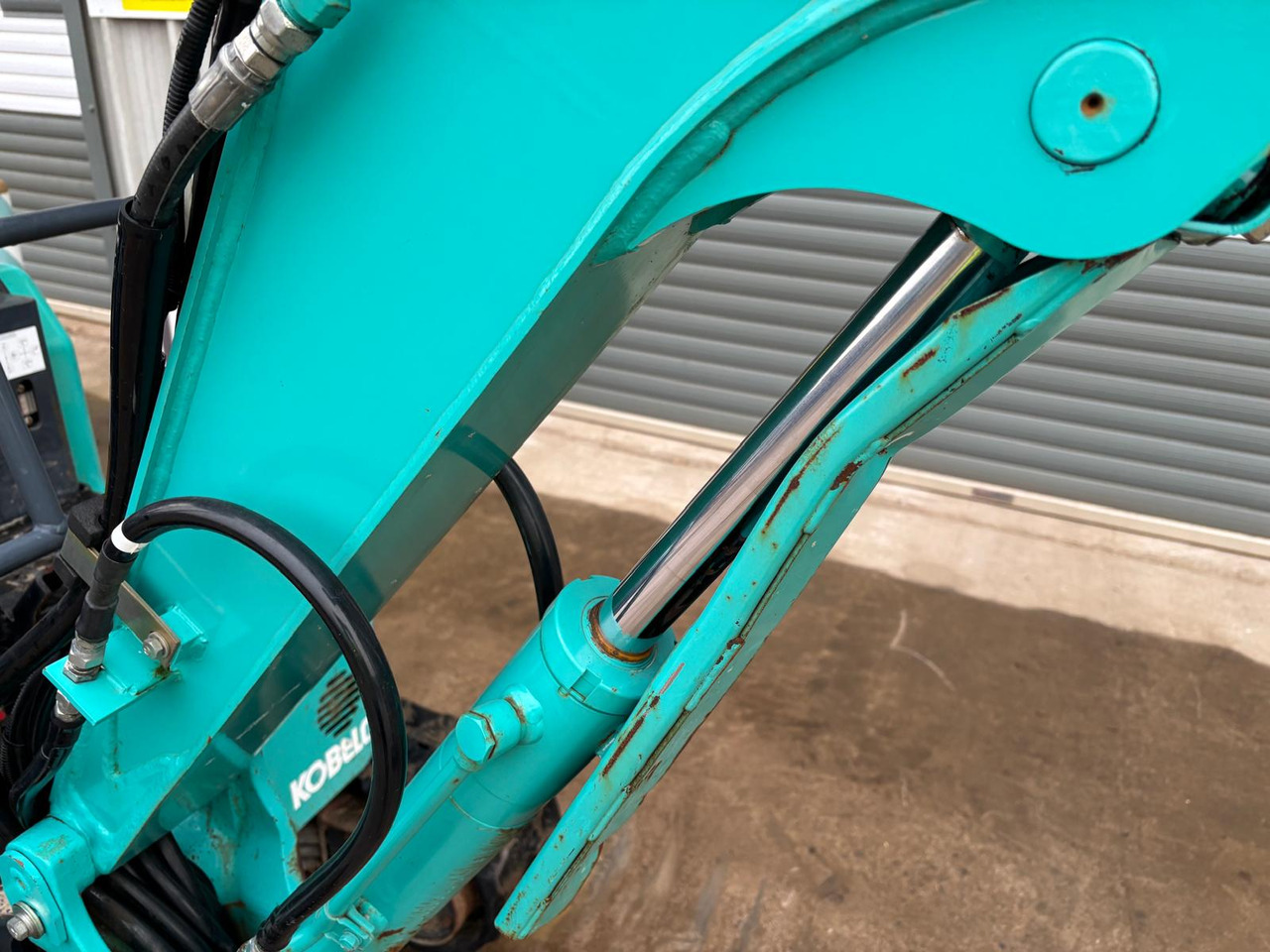 Міні-екскаватор Kobelco SK17SR-3E: фото 11