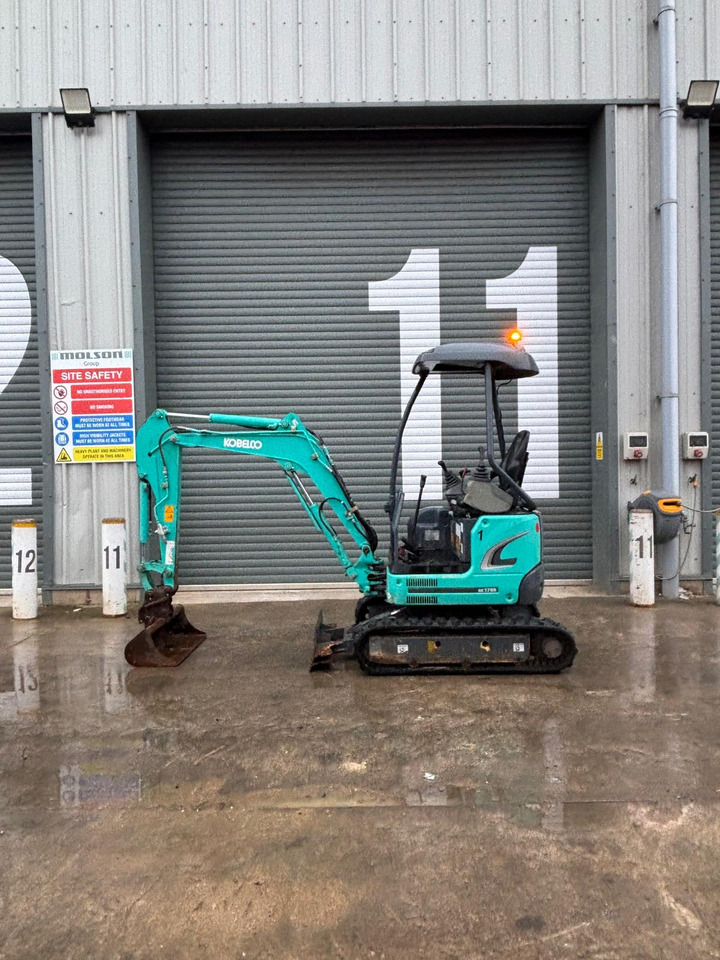 Kobelco SK17SR-3E - Міні-екскаватор: фото 2 Kobelco SK17SR-3E - Міні-екскаватор: фото 2