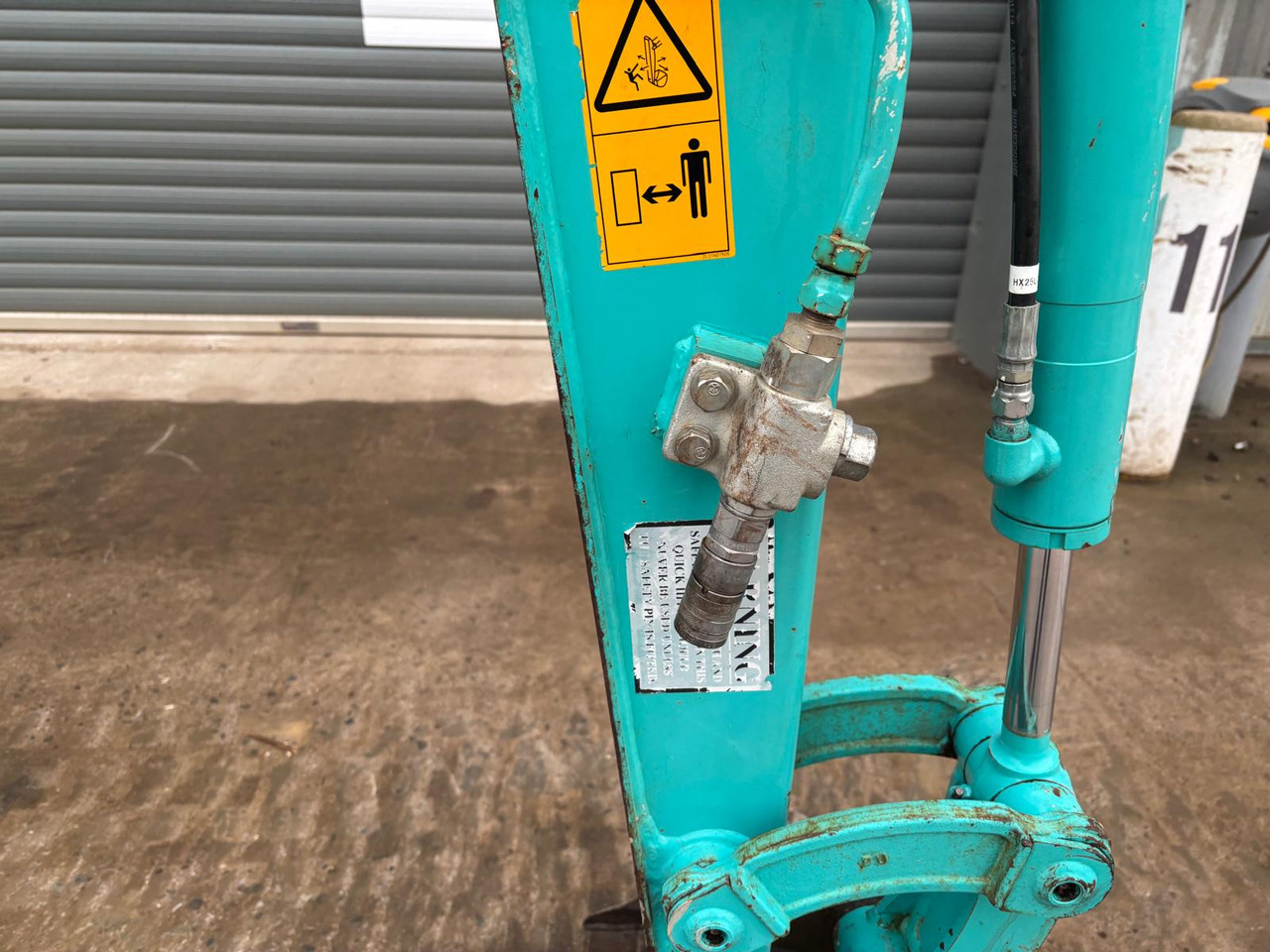 Міні-екскаватор Kobelco SK17SR-3E: фото 8