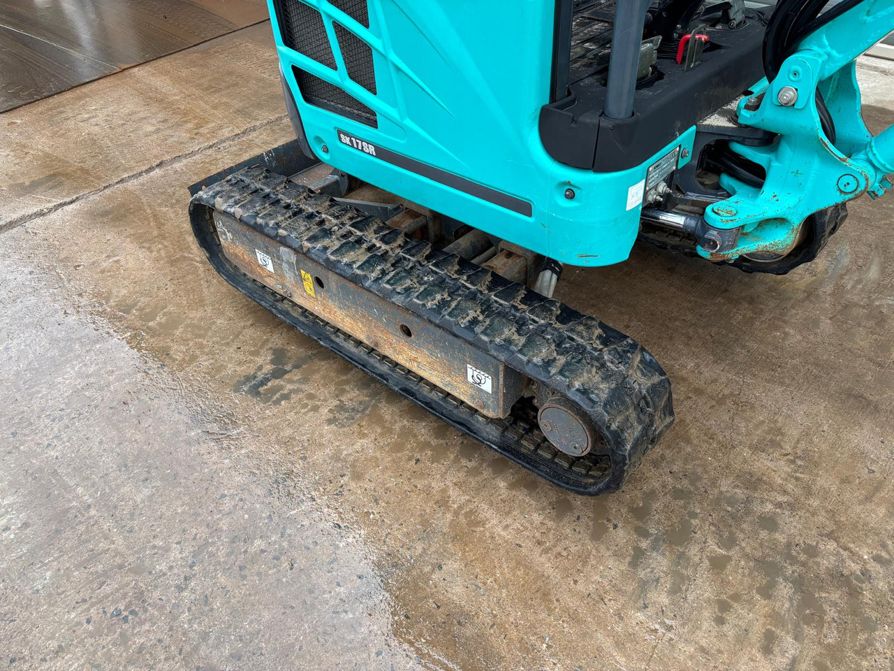 Міні-екскаватор Kobelco SK17SR-3E: фото 17