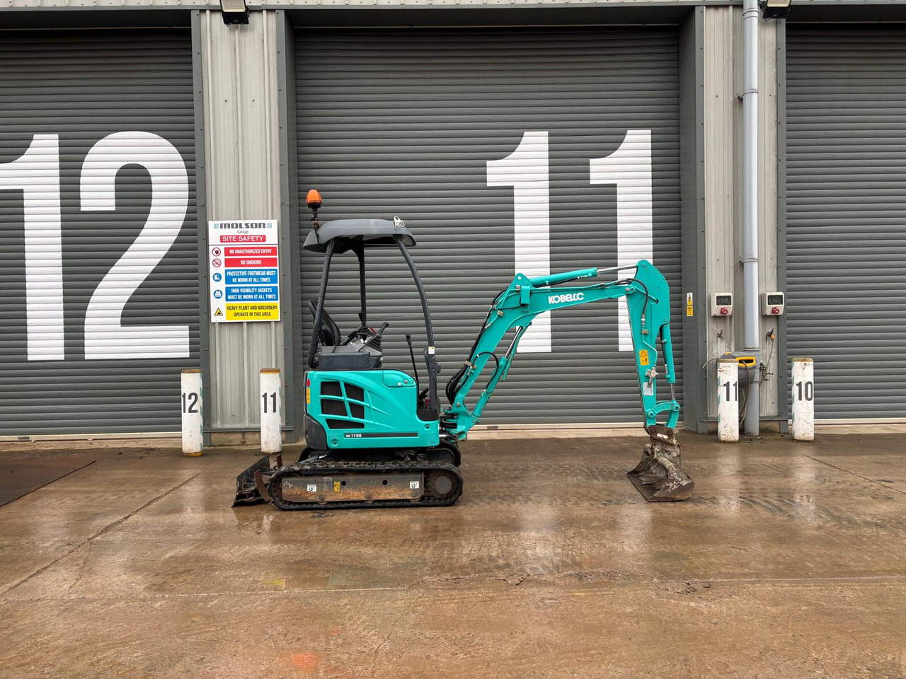 Міні-екскаватор Kobelco SK17SR-3E: фото 6