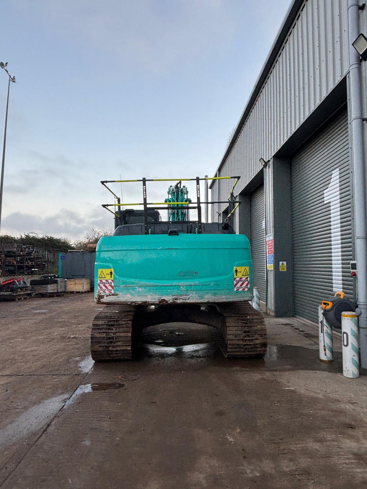 Kobelco SK210LC-10 - Гусеничний екскаватор: фото 4 Kobelco SK210LC-10 - Гусеничний екскаватор: фото 4