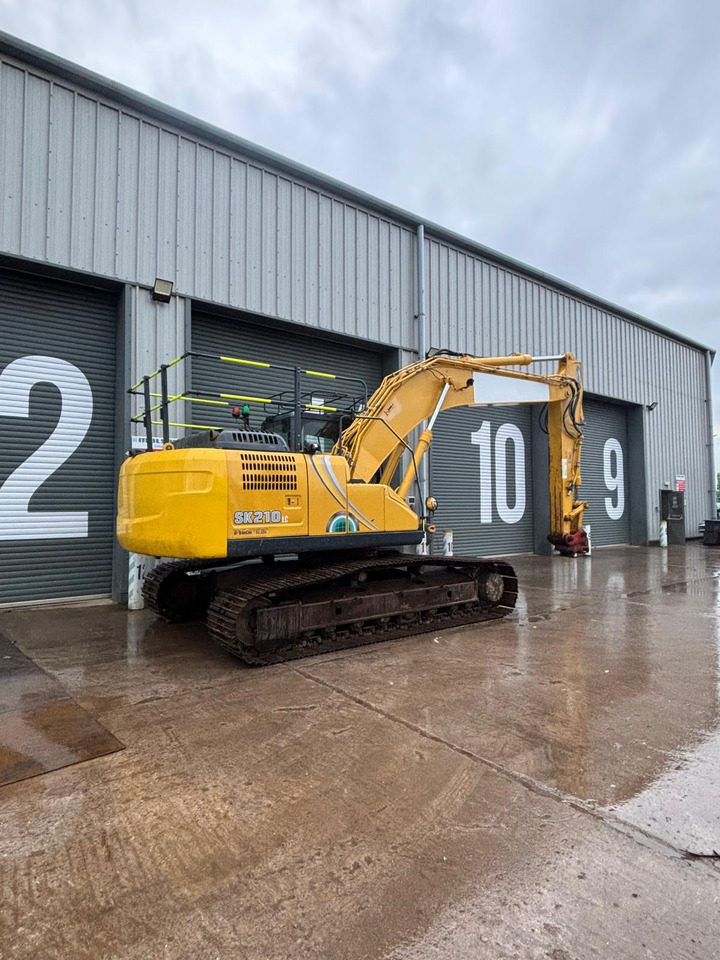 Kobelco SK210LC-10E - Гусеничний екскаватор: фото 5 Kobelco SK210LC-10E - Гусеничний екскаватор: фото 5