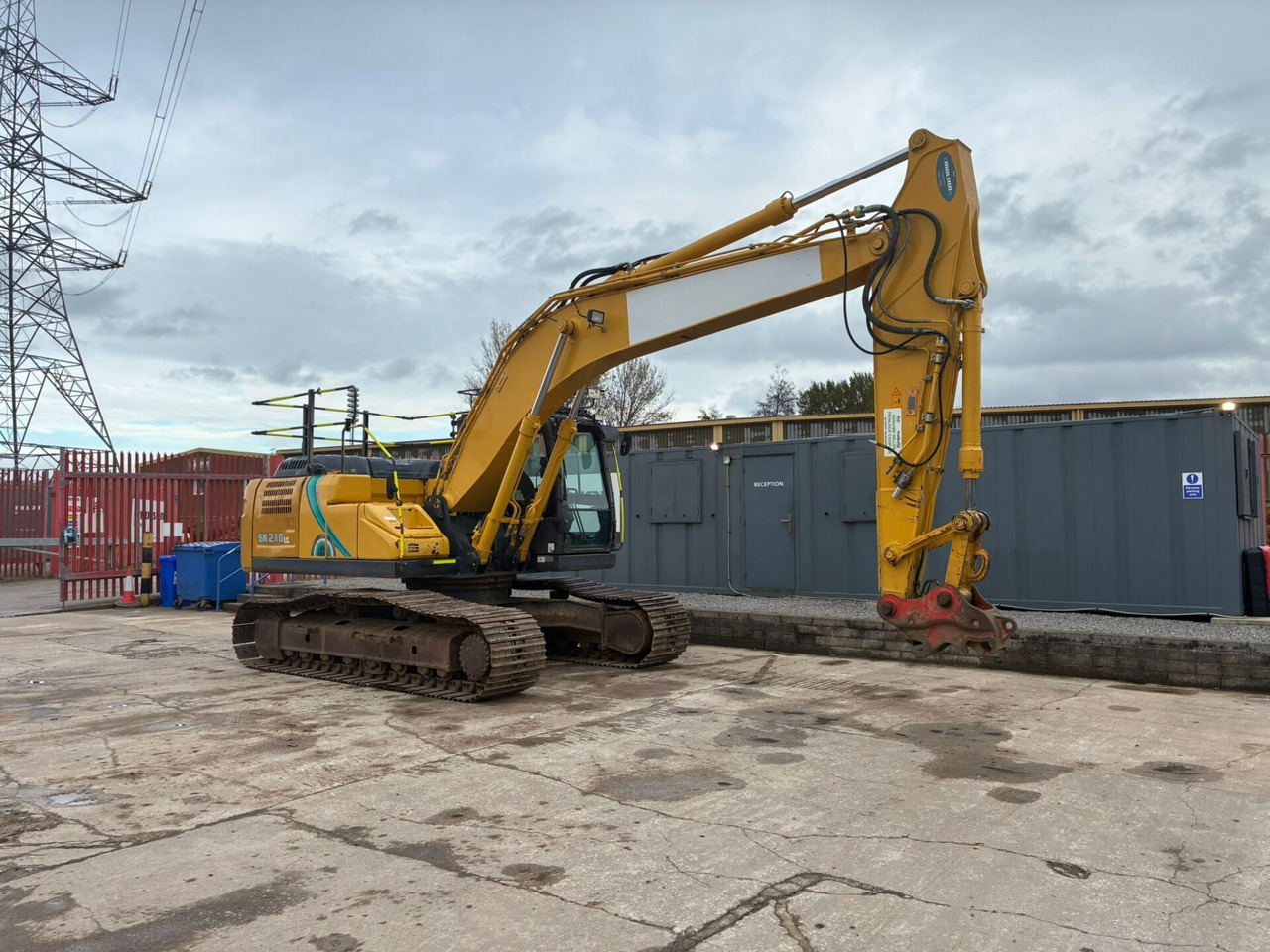 Гусеничний екскаватор Kobelco SK210LC-10E: фото 7