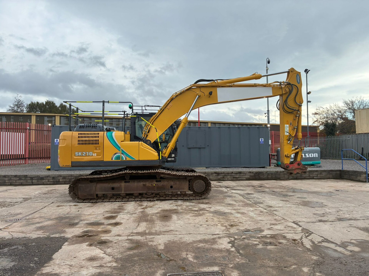 Гусеничний екскаватор Kobelco SK210LC-10E: фото 6