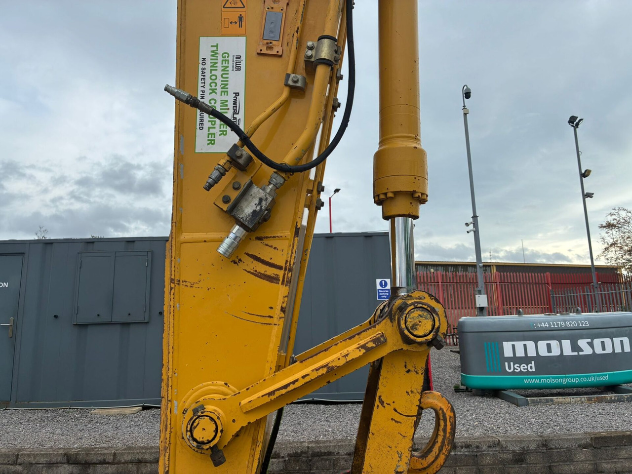 Гусеничний екскаватор Kobelco SK210LC-10E: фото 9