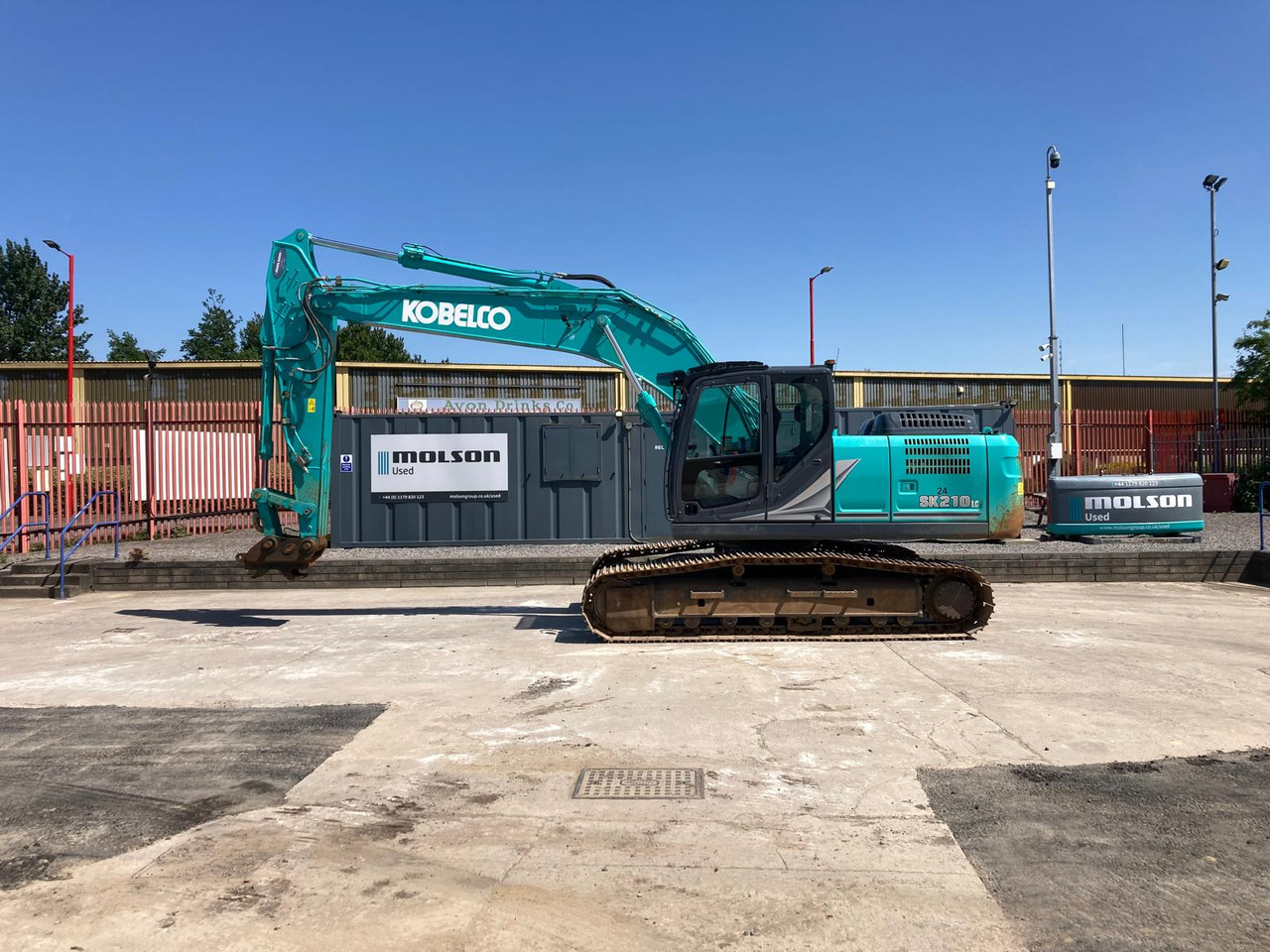 Kobelco SK210LC-11 - Гусеничний екскаватор: фото 2 Kobelco SK210LC-11 - Гусеничний екскаватор: фото 2
