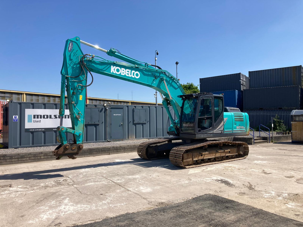 Kobelco SK210LC-11 - Гусеничний екскаватор: фото 1 Kobelco SK210LC-11 - Гусеничний екскаватор: фото 1