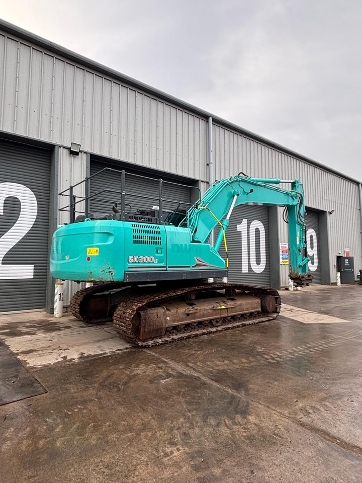 Kobelco SK300 LC-11 - Гусеничний екскаватор: фото 5 Kobelco SK300 LC-11 - Гусеничний екскаватор: фото 5