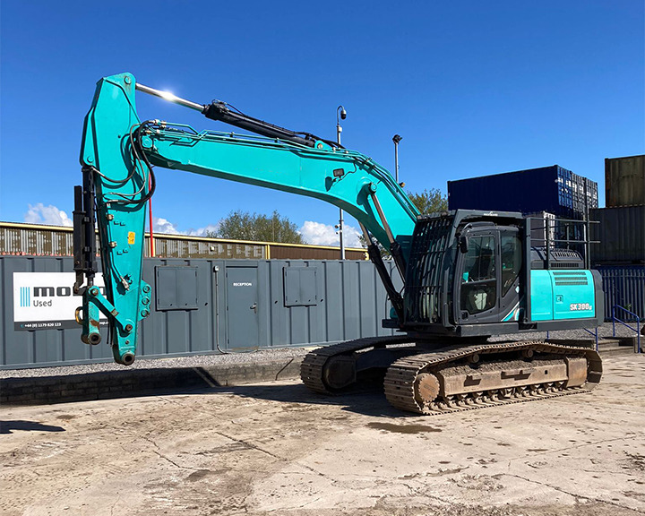 Kobelco SK300LC-10E - Гусеничний екскаватор: фото 1 Kobelco SK300LC-10E - Гусеничний екскаватор: фото 1