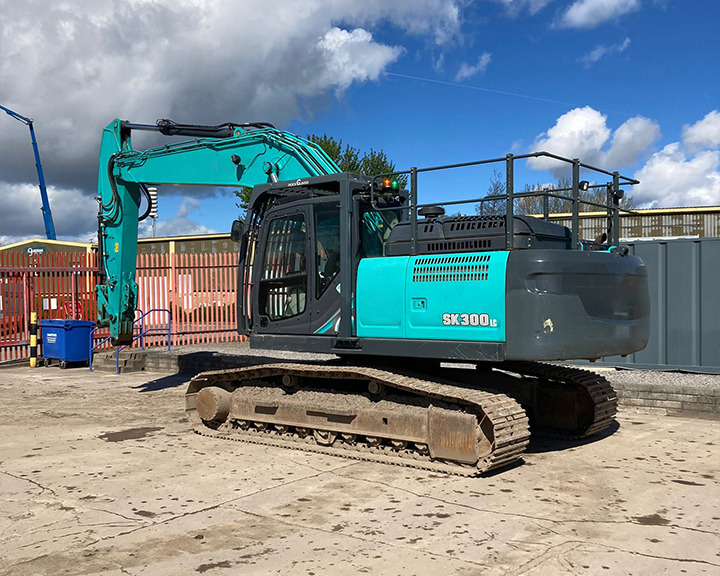 Kobelco SK300LC-10E - Гусеничний екскаватор: фото 3 Kobelco SK300LC-10E - Гусеничний екскаватор: фото 3