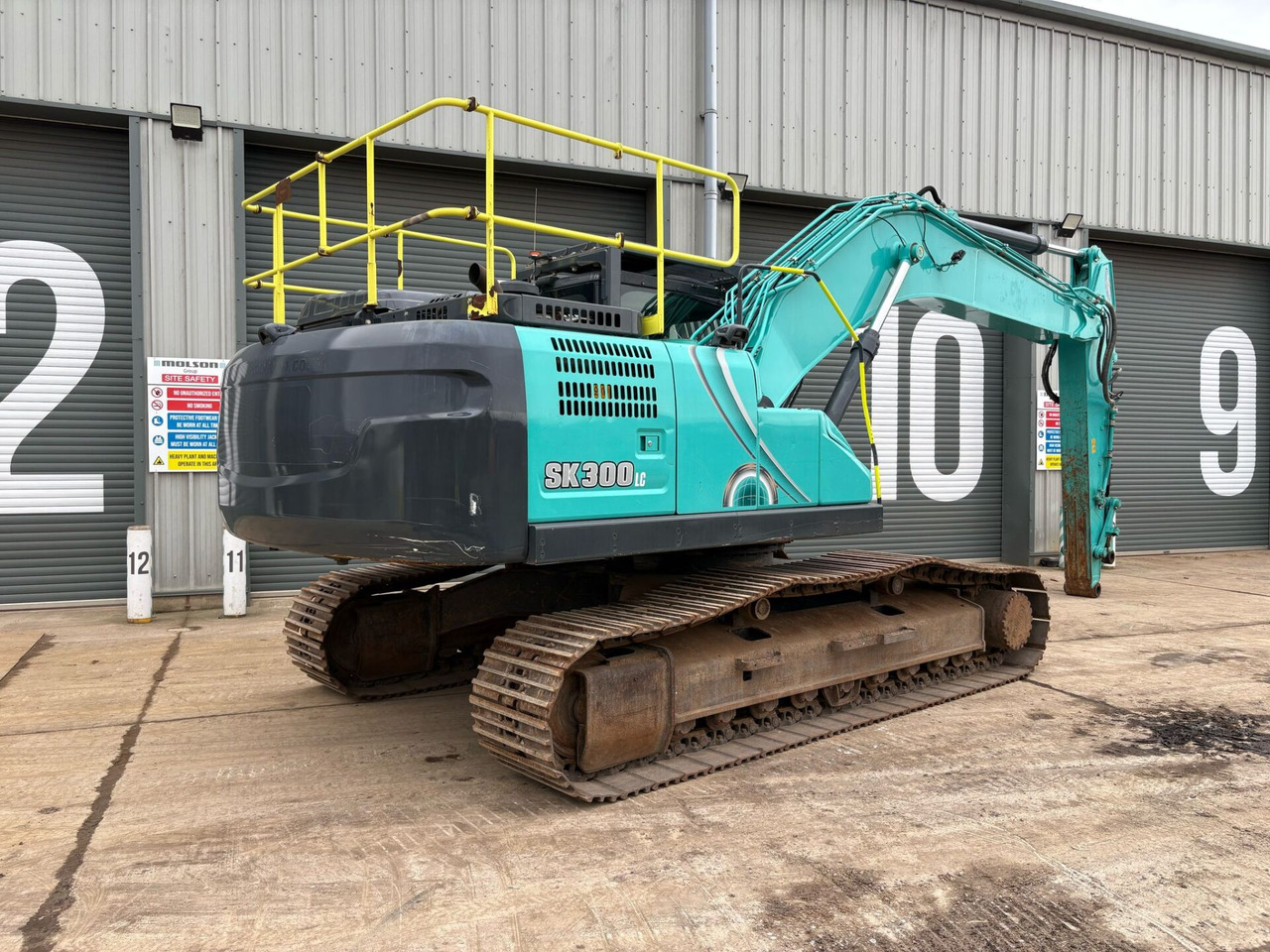 Kobelco SK300LC-10E - Гусеничний екскаватор: фото 5 Kobelco SK300LC-10E - Гусеничний екскаватор: фото 5