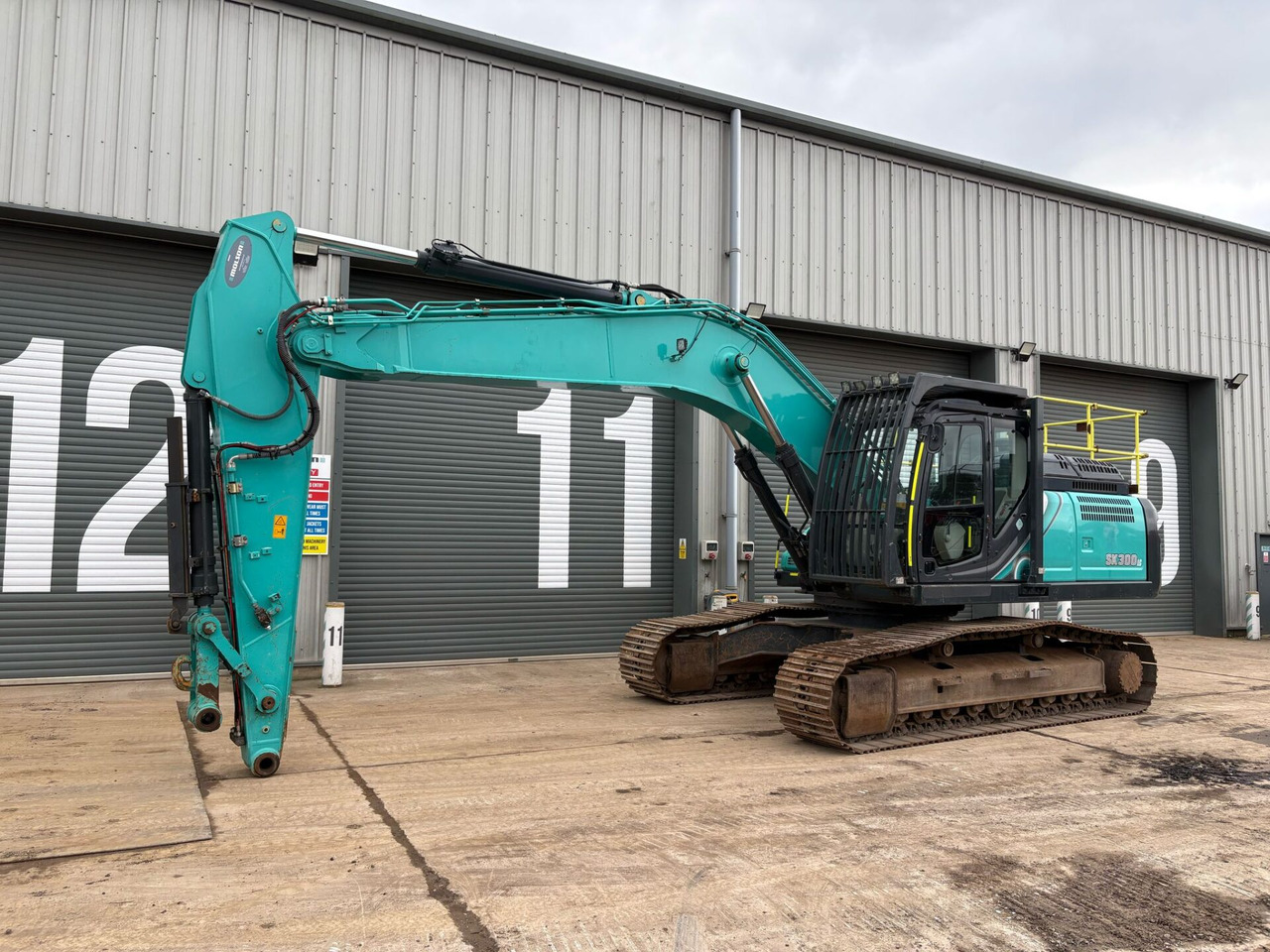 Kobelco SK300LC-10E - Гусеничний екскаватор: фото 1 Kobelco SK300LC-10E - Гусеничний екскаватор: фото 1