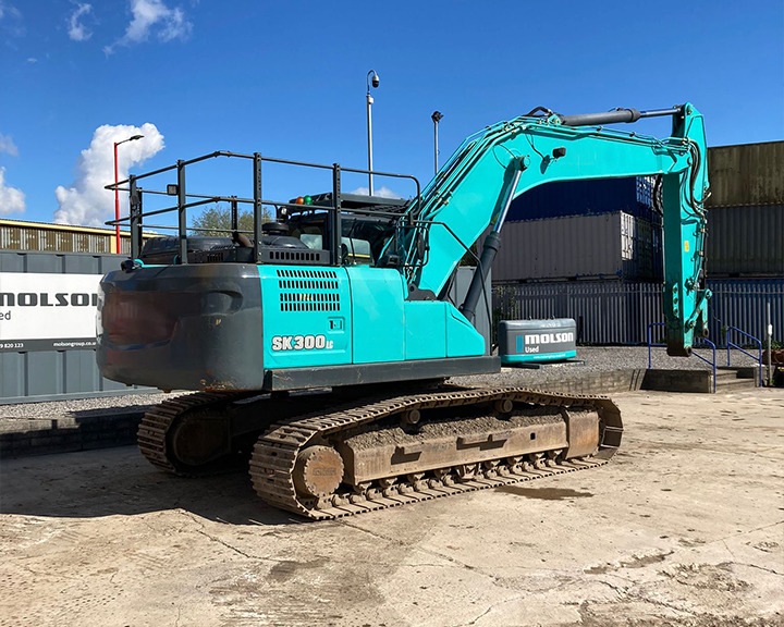 Kobelco SK300LC-10E - Гусеничний екскаватор: фото 5 Kobelco SK300LC-10E - Гусеничний екскаватор: фото 5