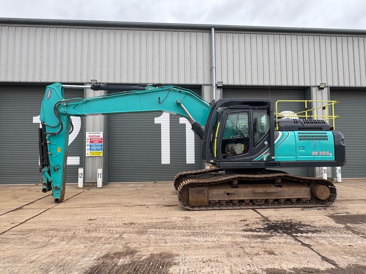 Kobelco SK300LC-10E - Гусеничний екскаватор: фото 2 Kobelco SK300LC-10E - Гусеничний екскаватор: фото 2