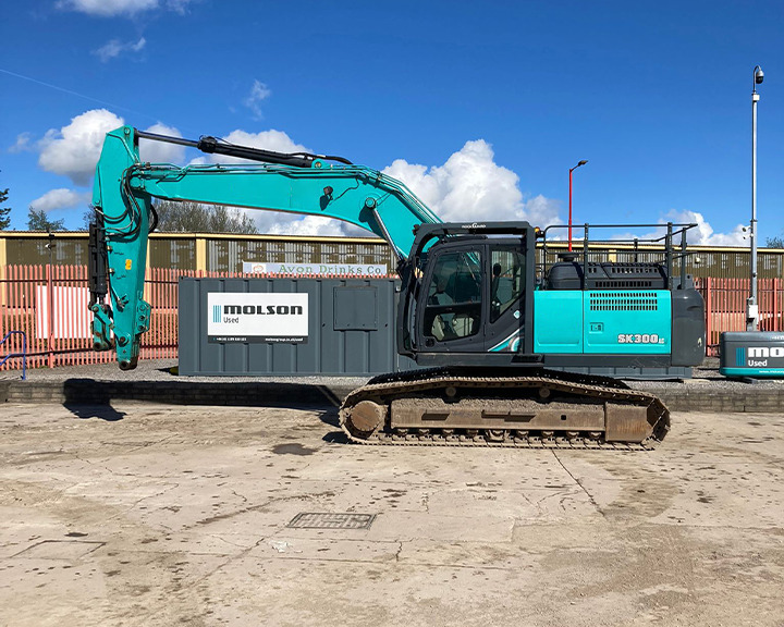 Kobelco SK300LC-10E - Гусеничний екскаватор: фото 2 Kobelco SK300LC-10E - Гусеничний екскаватор: фото 2