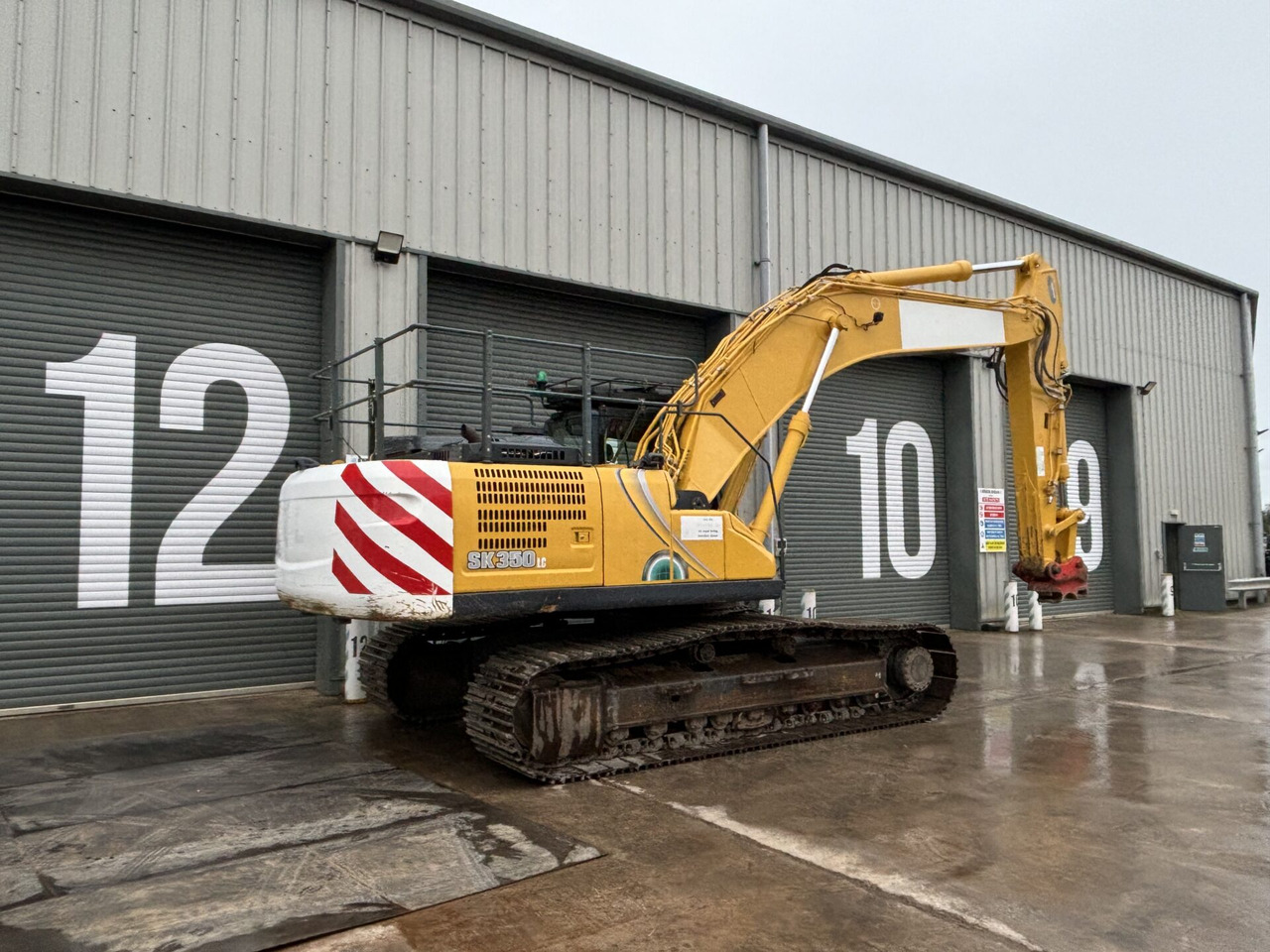 Kobelco SK350LC-10E - Гусеничний екскаватор: фото 5 Kobelco SK350LC-10E - Гусеничний екскаватор: фото 5