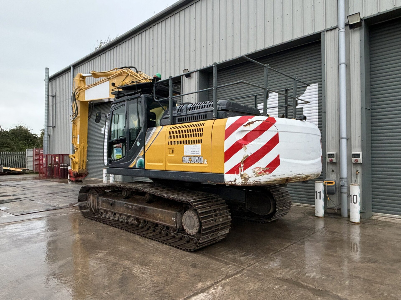 Kobelco SK350LC-10E - Гусеничний екскаватор: фото 3 Kobelco SK350LC-10E - Гусеничний екскаватор: фото 3