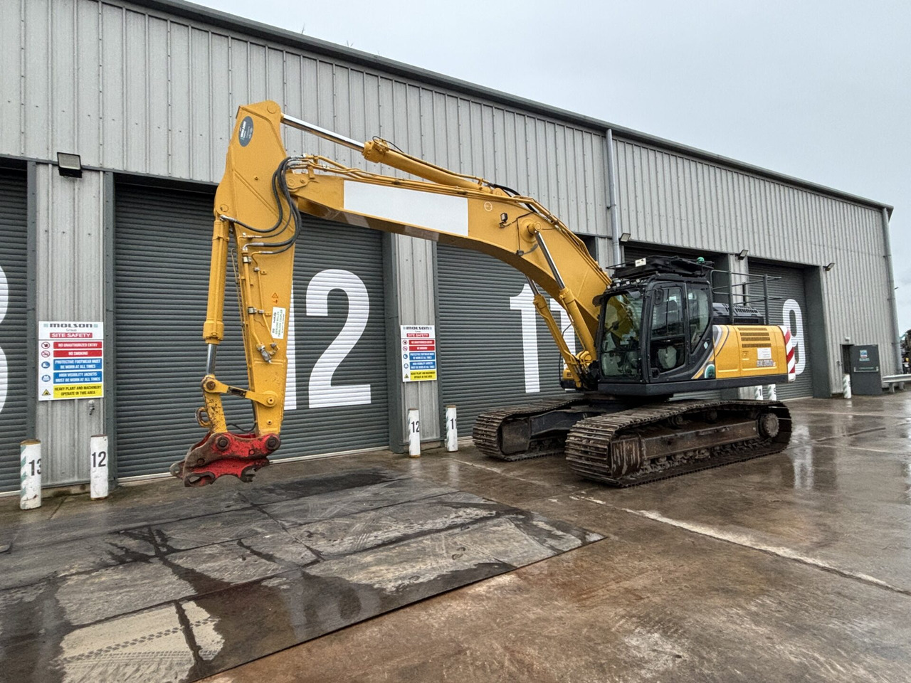 Kobelco SK350LC-10E - Гусеничний екскаватор: фото 1 Kobelco SK350LC-10E - Гусеничний екскаватор: фото 1