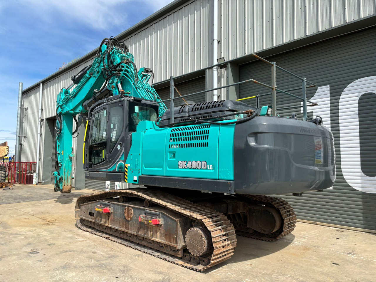 Kobelco SK400DLC-10 25m 3 Piece Demolition Arm - Гусеничний екскаватор: фото 3 Kobelco SK400DLC-10 25m 3 Piece Demolition Arm - Гусеничний екскаватор: фото 3