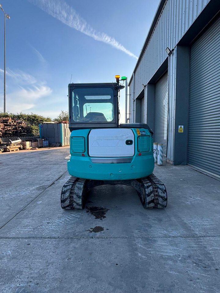 Kobelco SK45SRX-6E - Міні-екскаватор: фото 4 Kobelco SK45SRX-6E - Міні-екскаватор: фото 4