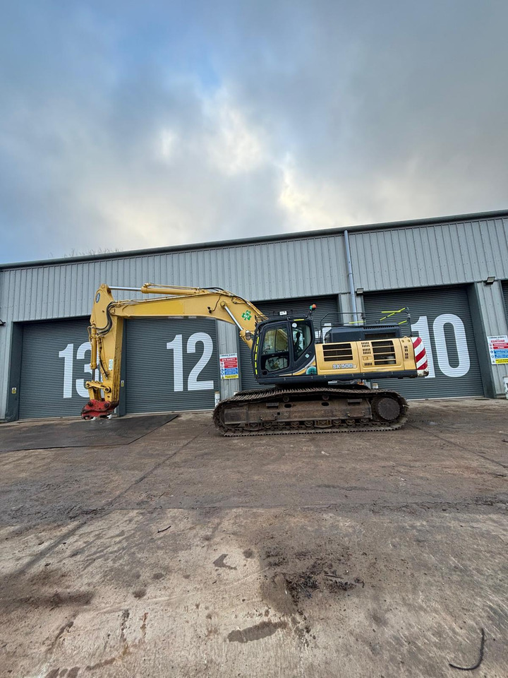 Kobelco SK500LC-10 - Гусеничний екскаватор: фото 2 Kobelco SK500LC-10 - Гусеничний екскаватор: фото 2