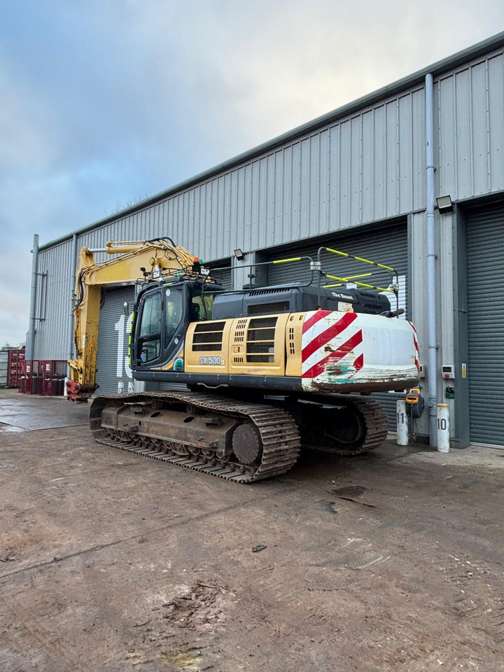 Kobelco SK500LC-10 - Гусеничний екскаватор: фото 3 Kobelco SK500LC-10 - Гусеничний екскаватор: фото 3