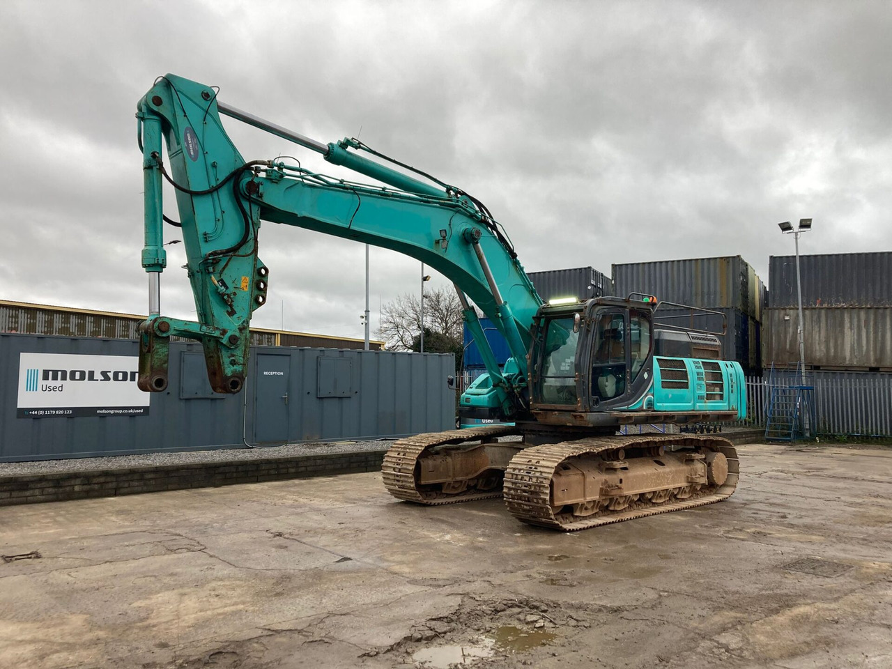 Kobelco SK500LC-10 - Гусеничний екскаватор: фото 1 Kobelco SK500LC-10 - Гусеничний екскаватор: фото 1