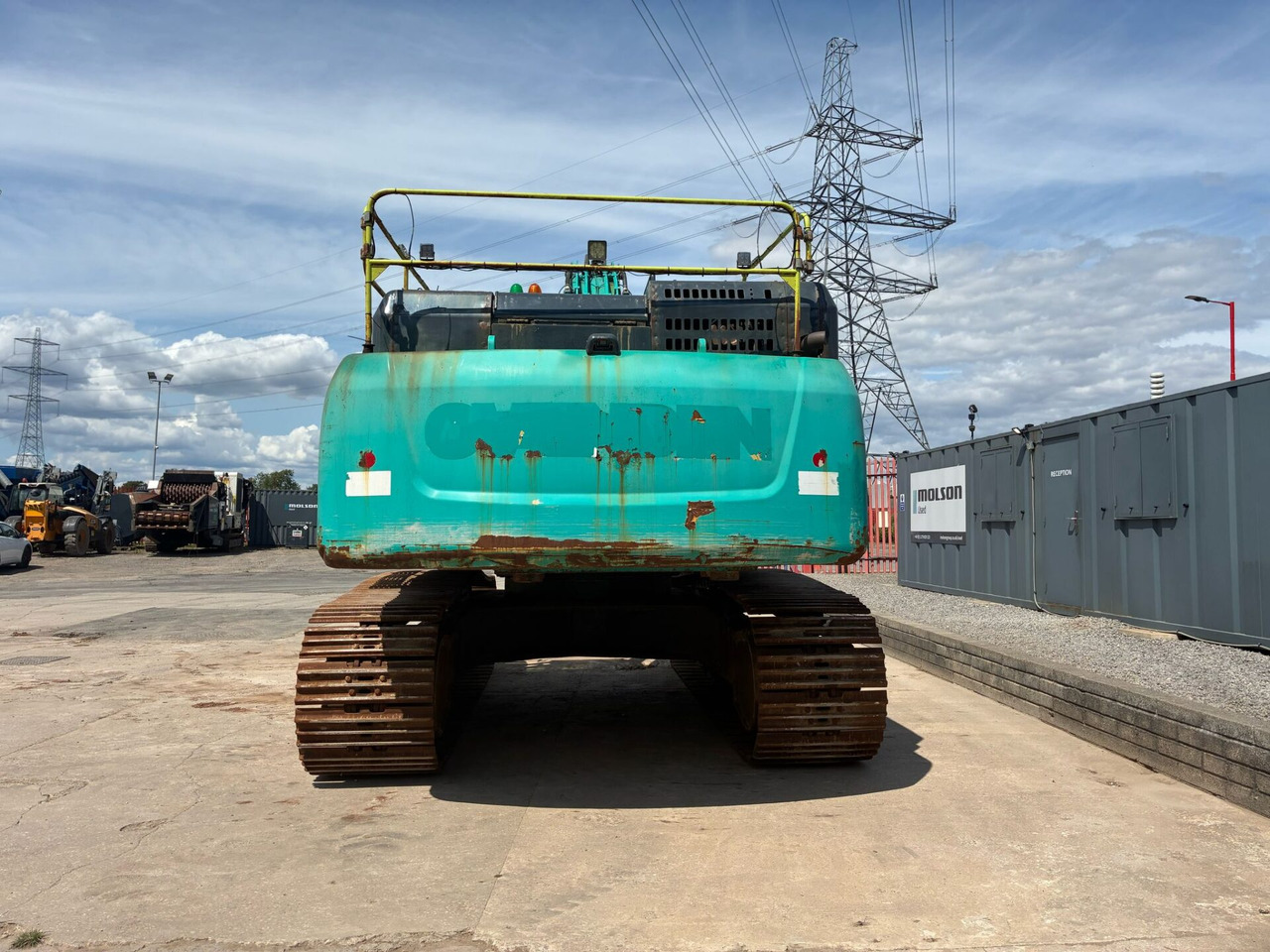 Kobelco SK500LC-10 - Гусеничний екскаватор: фото 4 Kobelco SK500LC-10 - Гусеничний екскаватор: фото 4