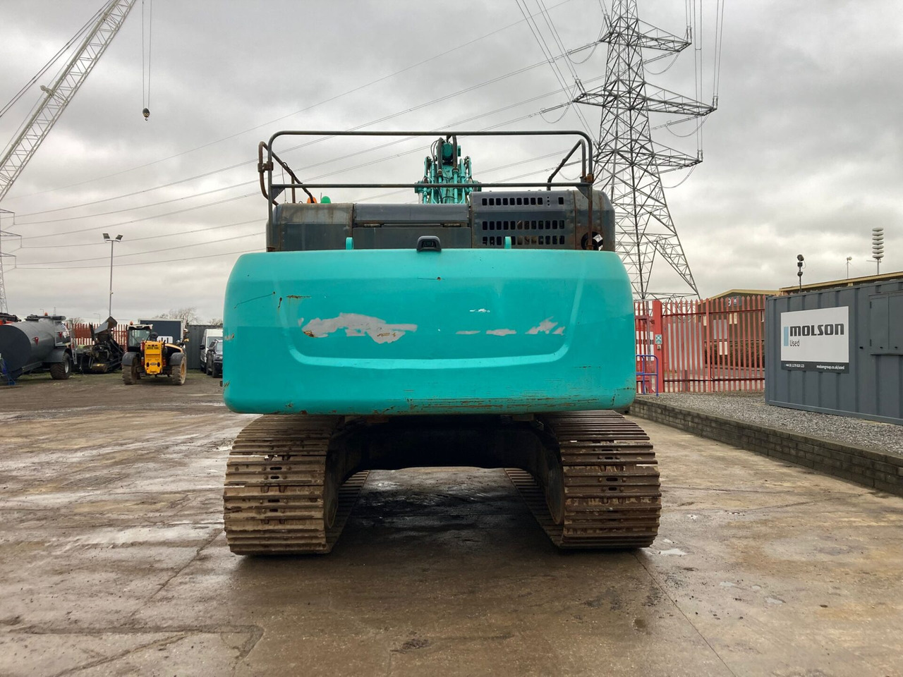Kobelco SK500LC-10 - Гусеничний екскаватор: фото 4 Kobelco SK500LC-10 - Гусеничний екскаватор: фото 4