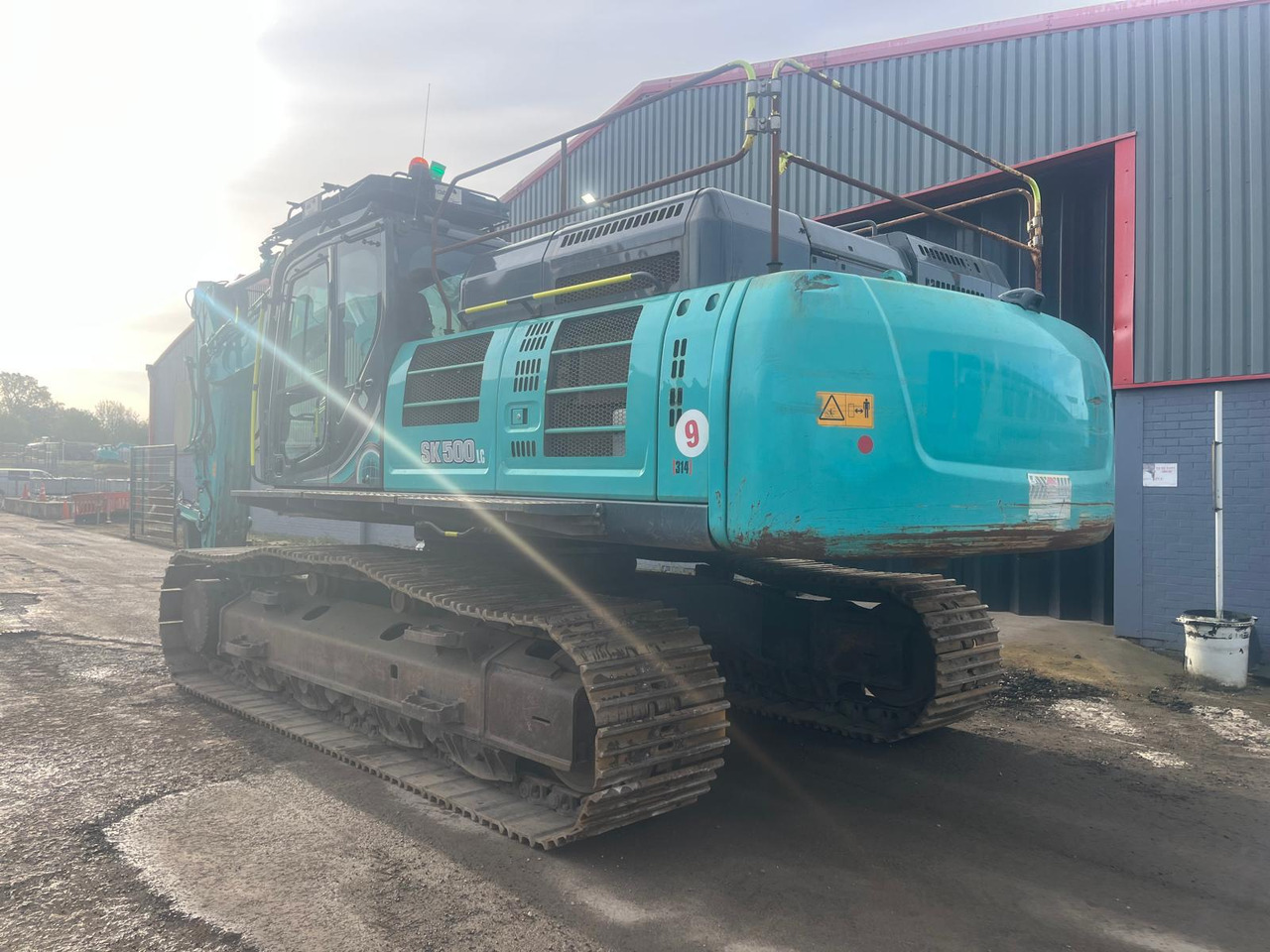 Kobelco SK500LC-10 - Гусеничний екскаватор: фото 3 Kobelco SK500LC-10 - Гусеничний екскаватор: фото 3