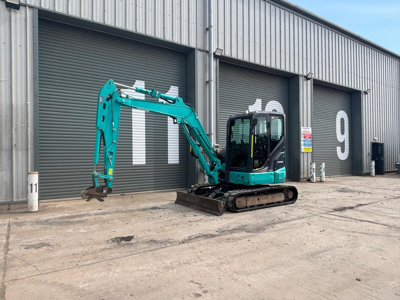 Kobelco SK58SRX-7 - Міні-екскаватор: фото 1 Kobelco SK58SRX-7 - Міні-екскаватор: фото 1