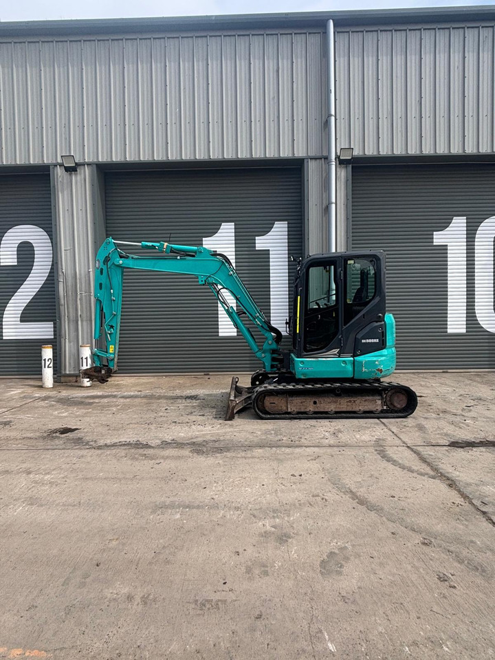 Kobelco SK58SRX-7 - Міні-екскаватор: фото 2 Kobelco SK58SRX-7 - Міні-екскаватор: фото 2