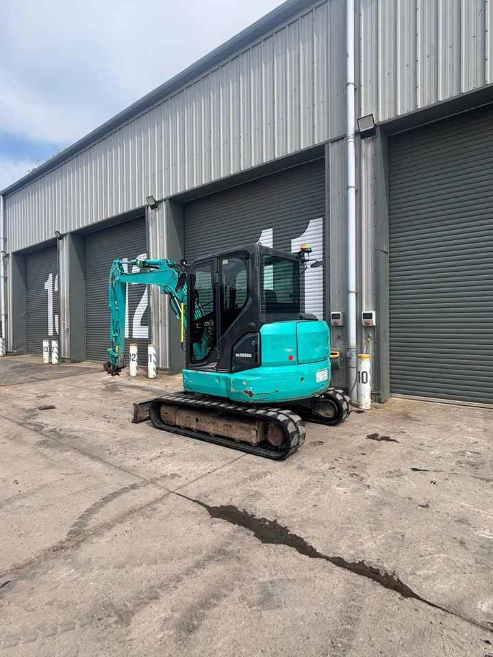 Kobelco SK58SRX-7 - Міні-екскаватор: фото 3 Kobelco SK58SRX-7 - Міні-екскаватор: фото 3